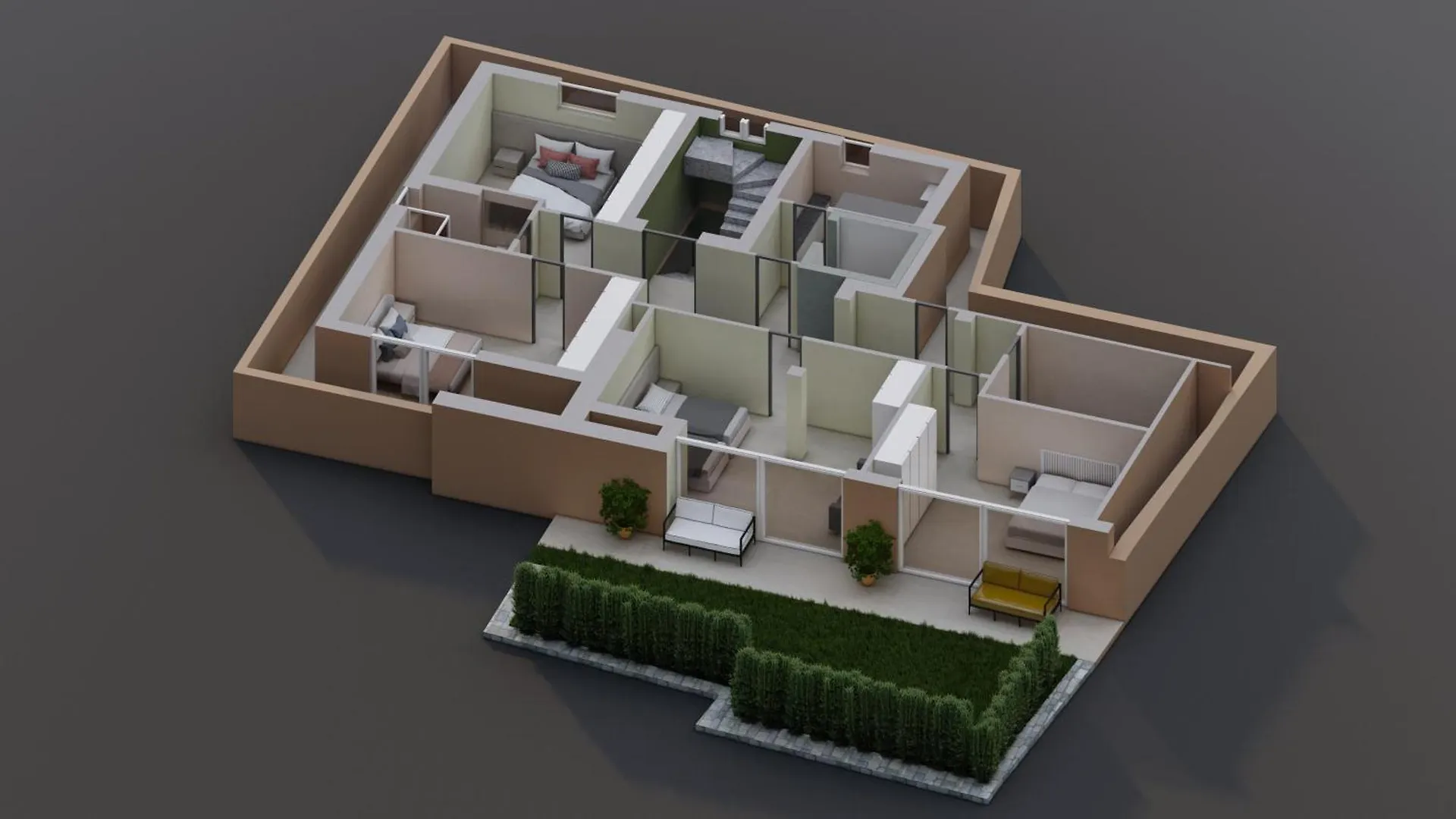 Comacina Villa Como Italien