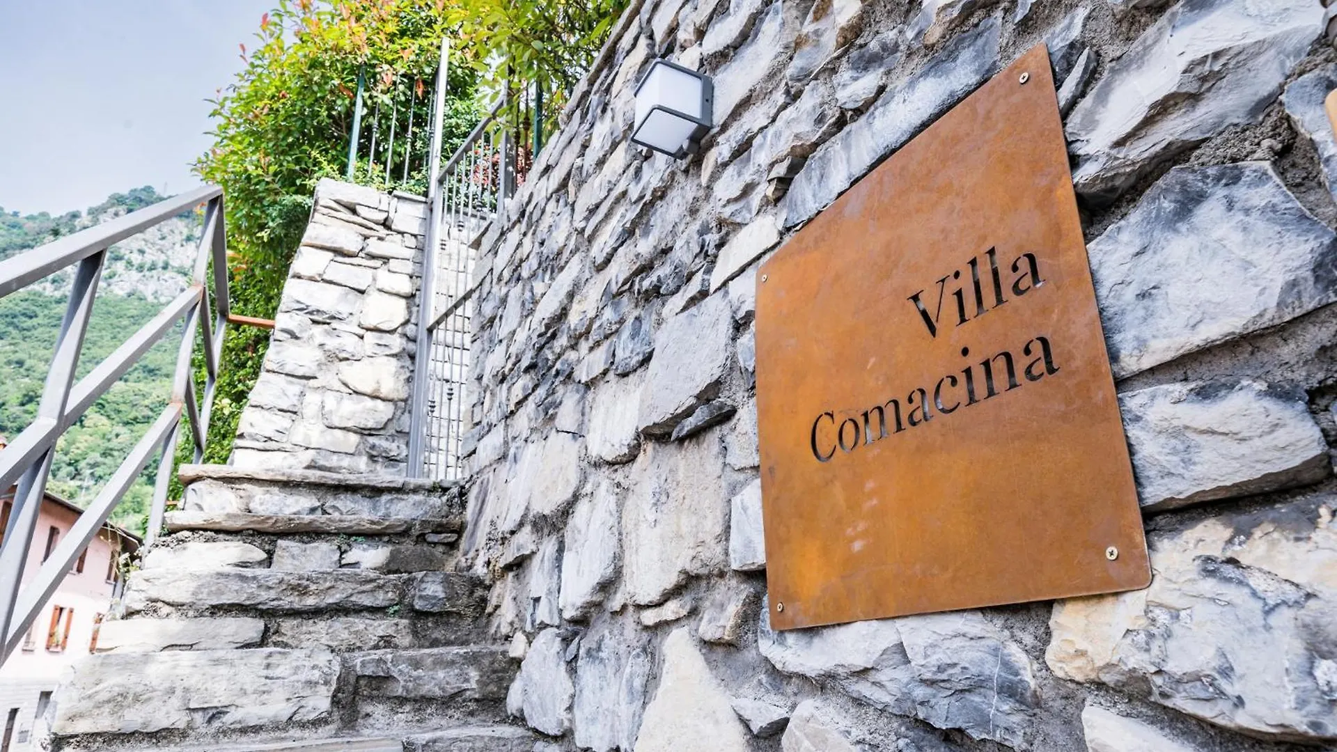 Comacina Villa Como Italien