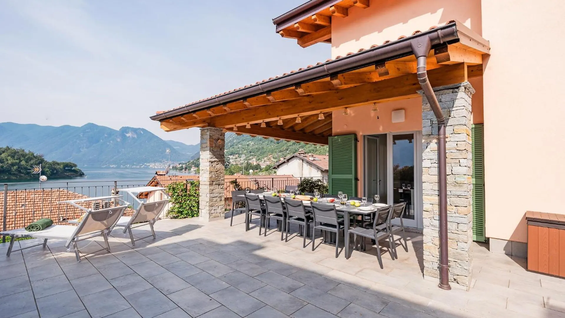 Comacina Villa location