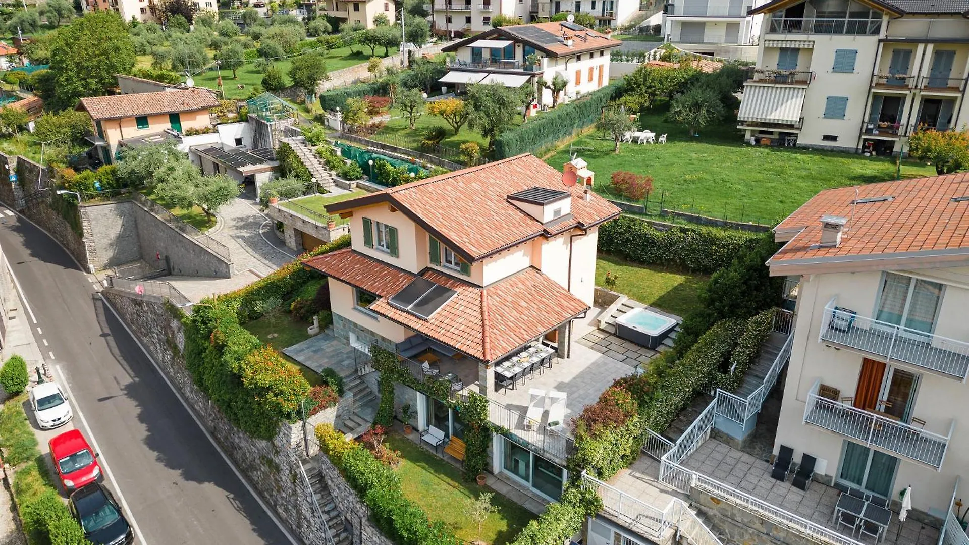 Comacina Villa Como Italien