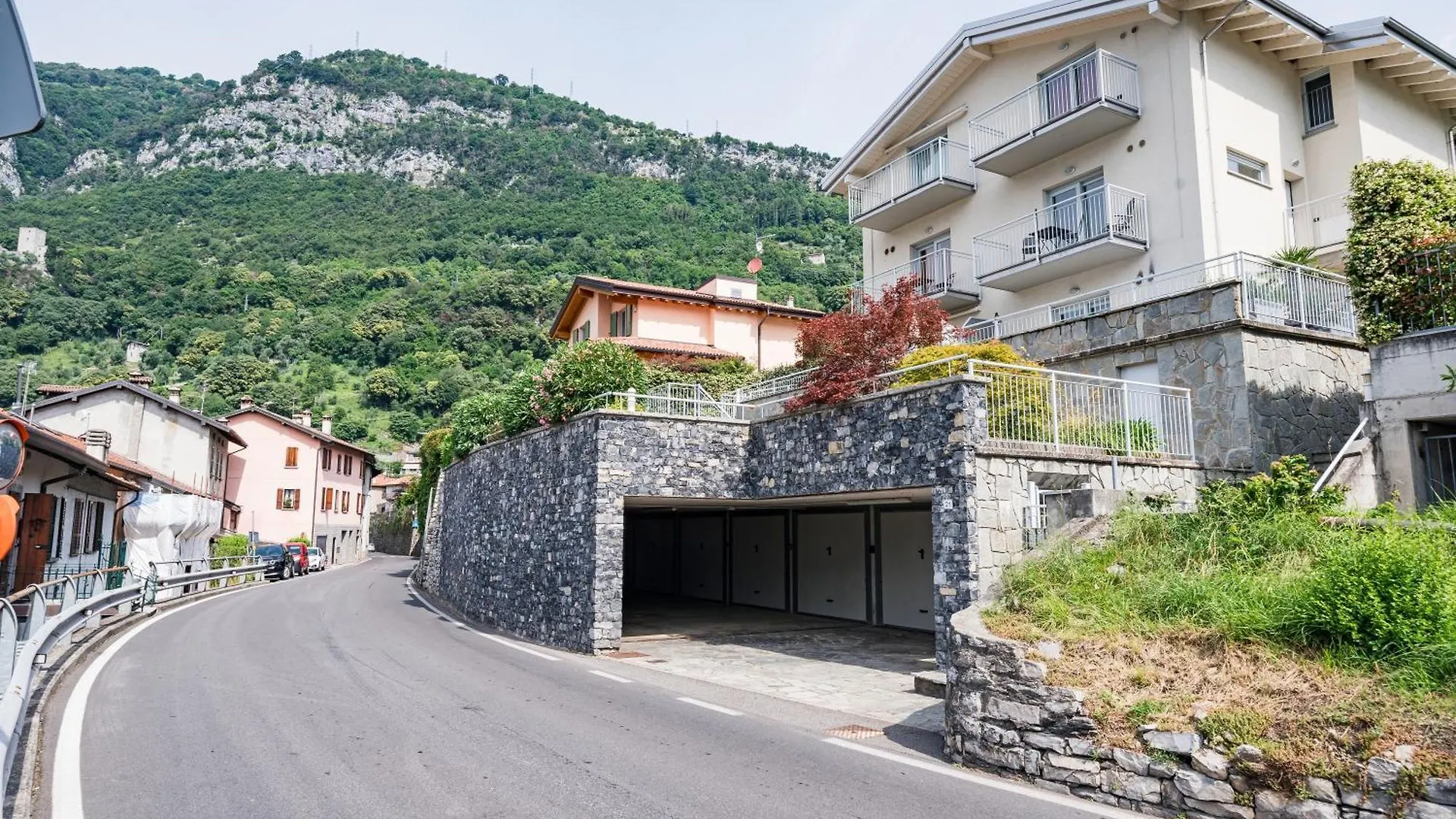 Comacina Villa Como Italien